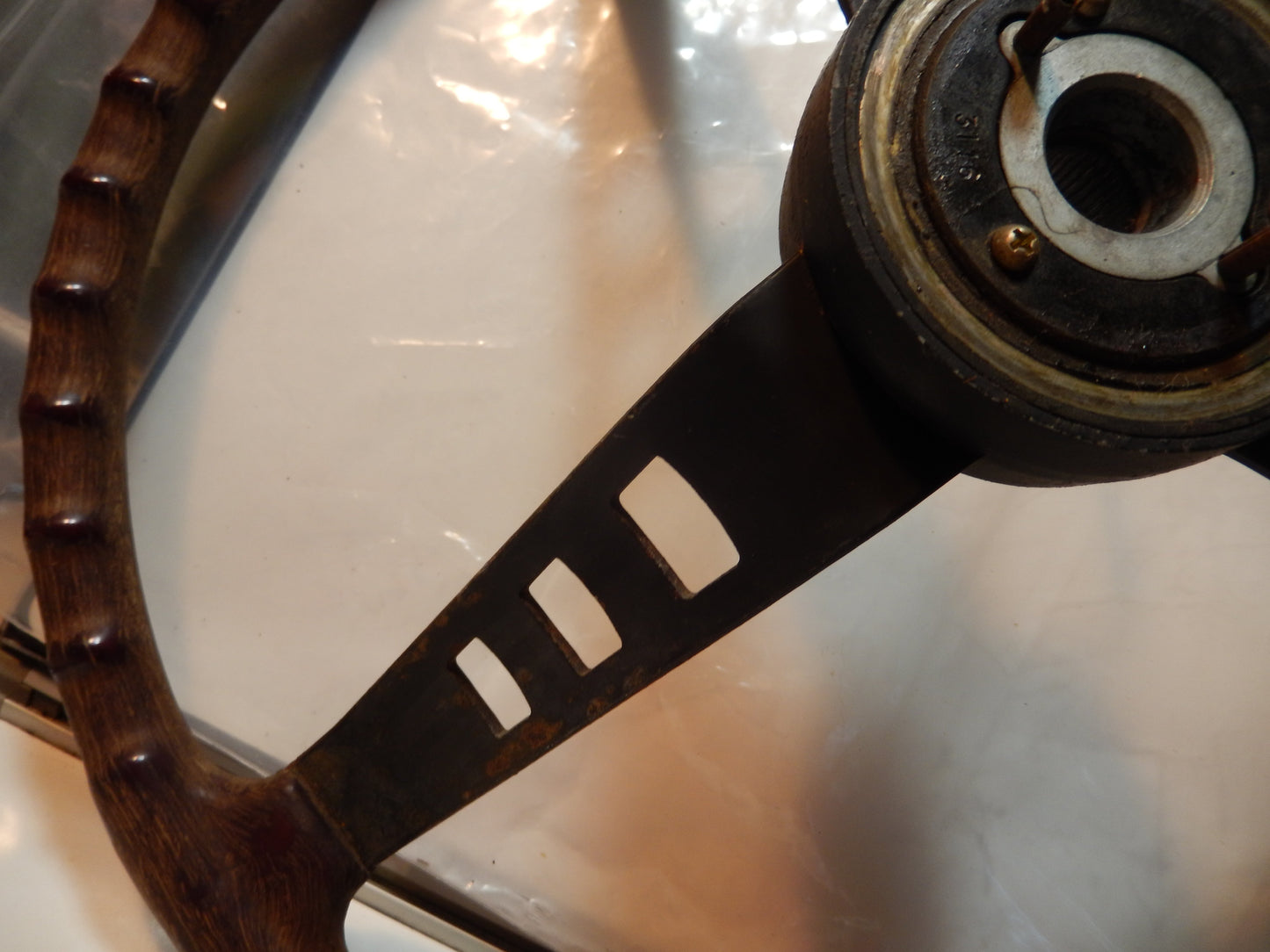 Datsun 240Z Original Steering Wheel