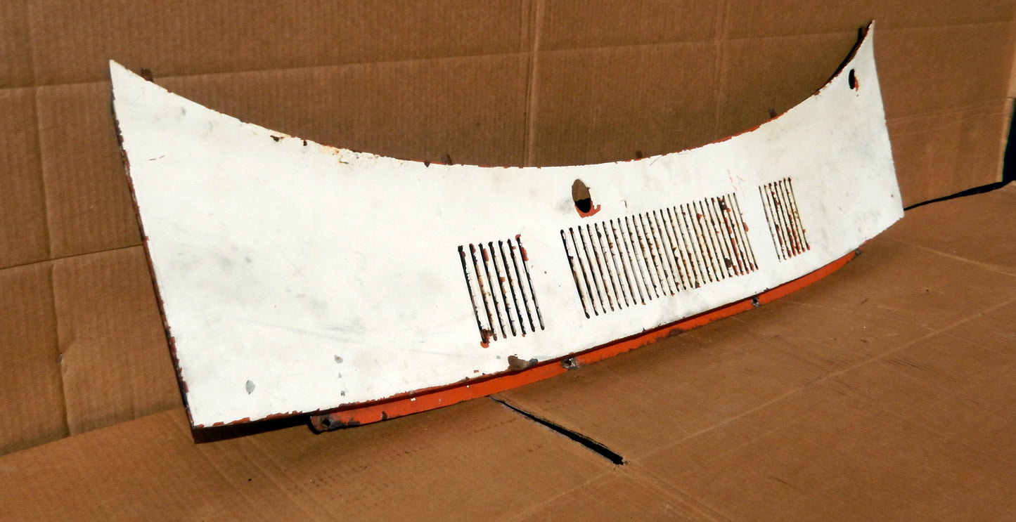 Datsun 240Z  Windshield Wiper / Vent Panel