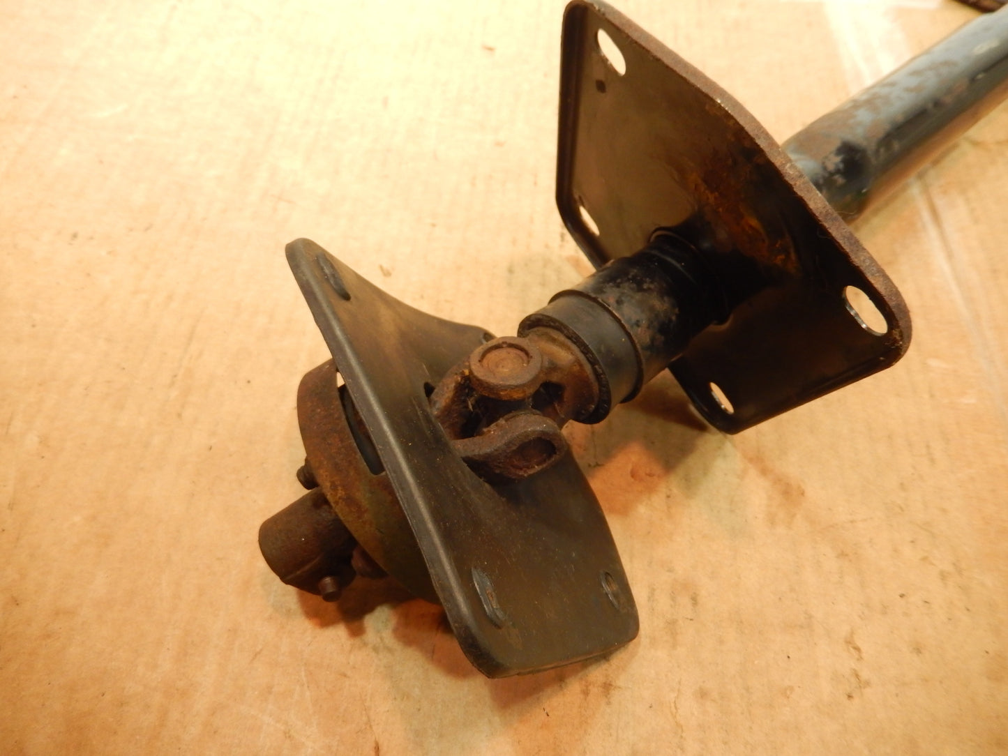 Datsun 280ZX Complete Power Steering Column Assembly