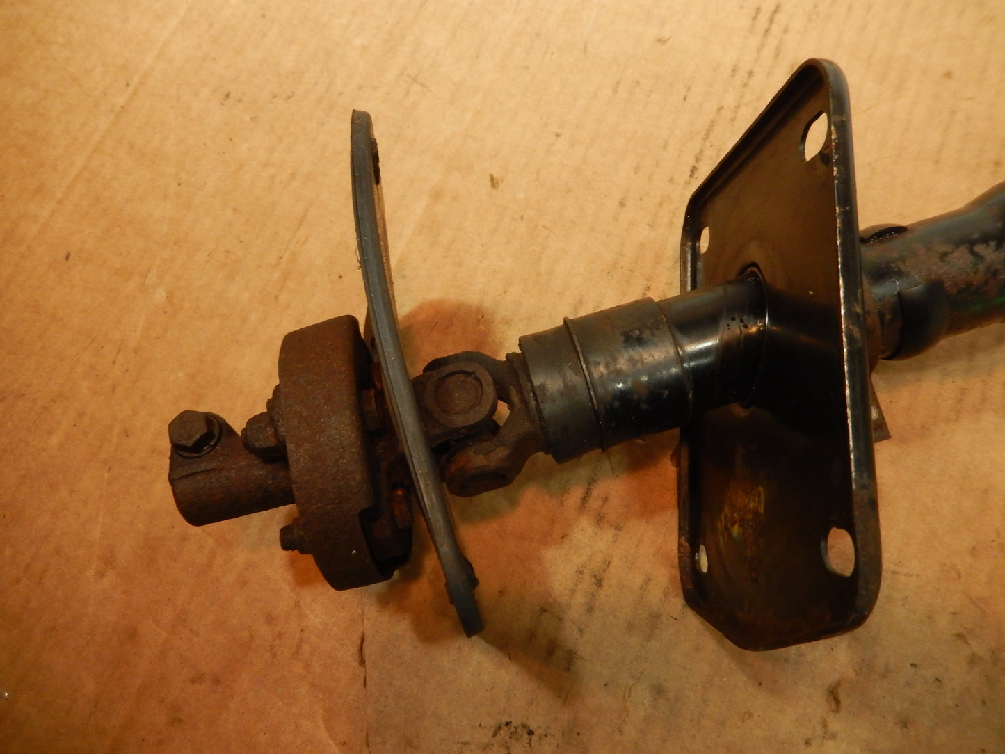 Datsun 280ZX Complete Power Steering Column Assembly