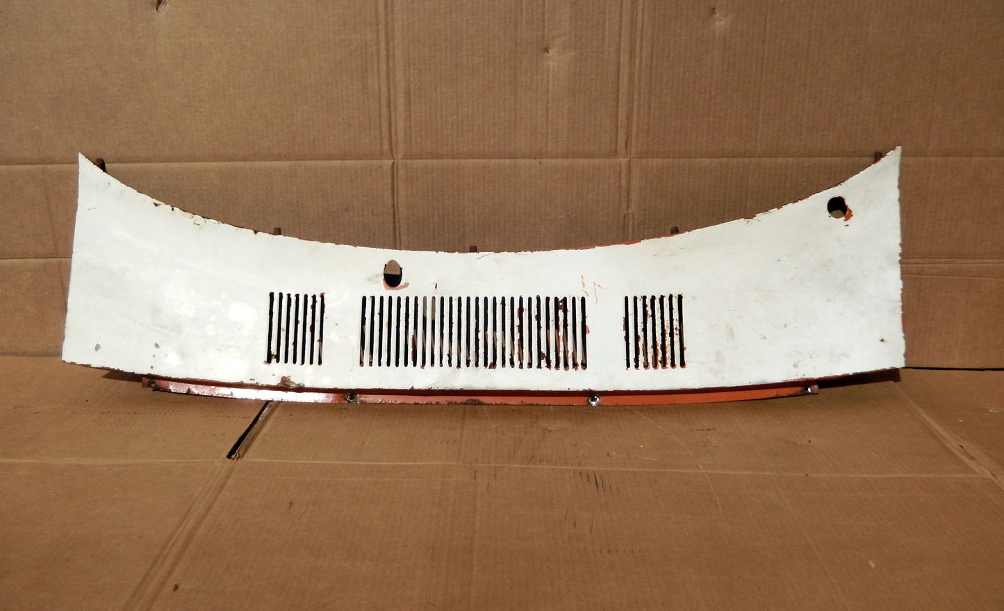 Datsun 240Z  Windshield Wiper / Vent Panel