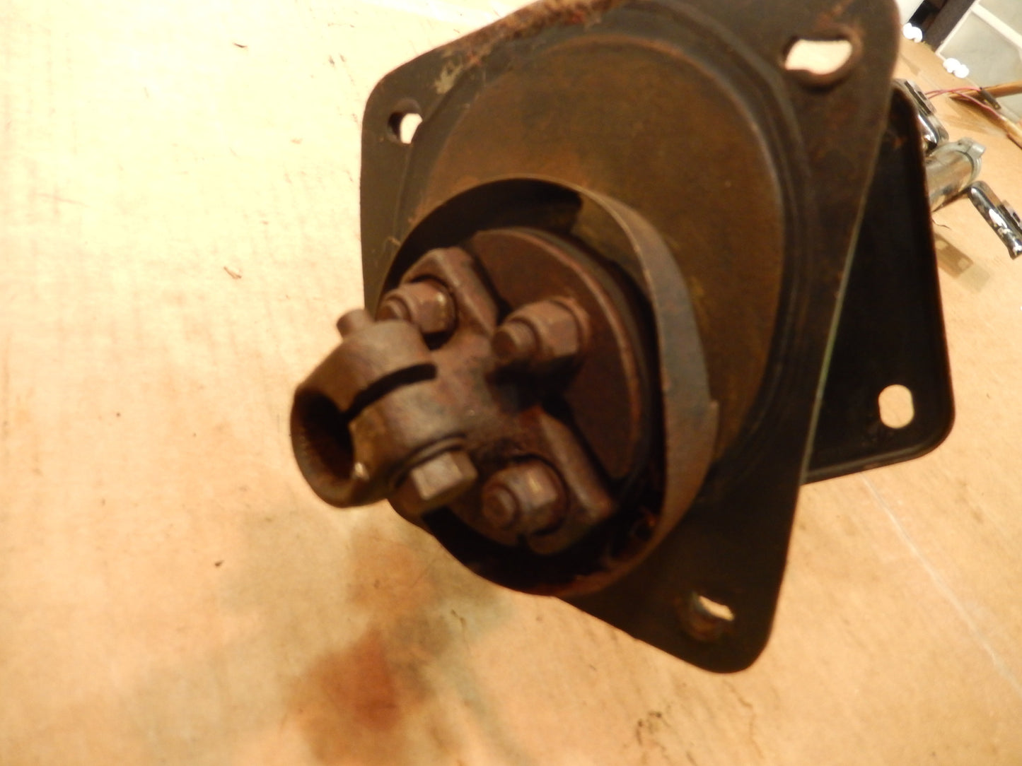 Datsun 280ZX Complete Power Steering Column Assembly