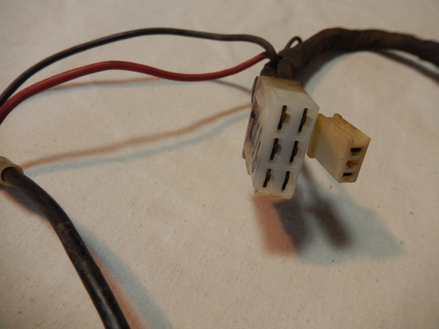 Datsun 1972 240Z Climate Control Wire Harness