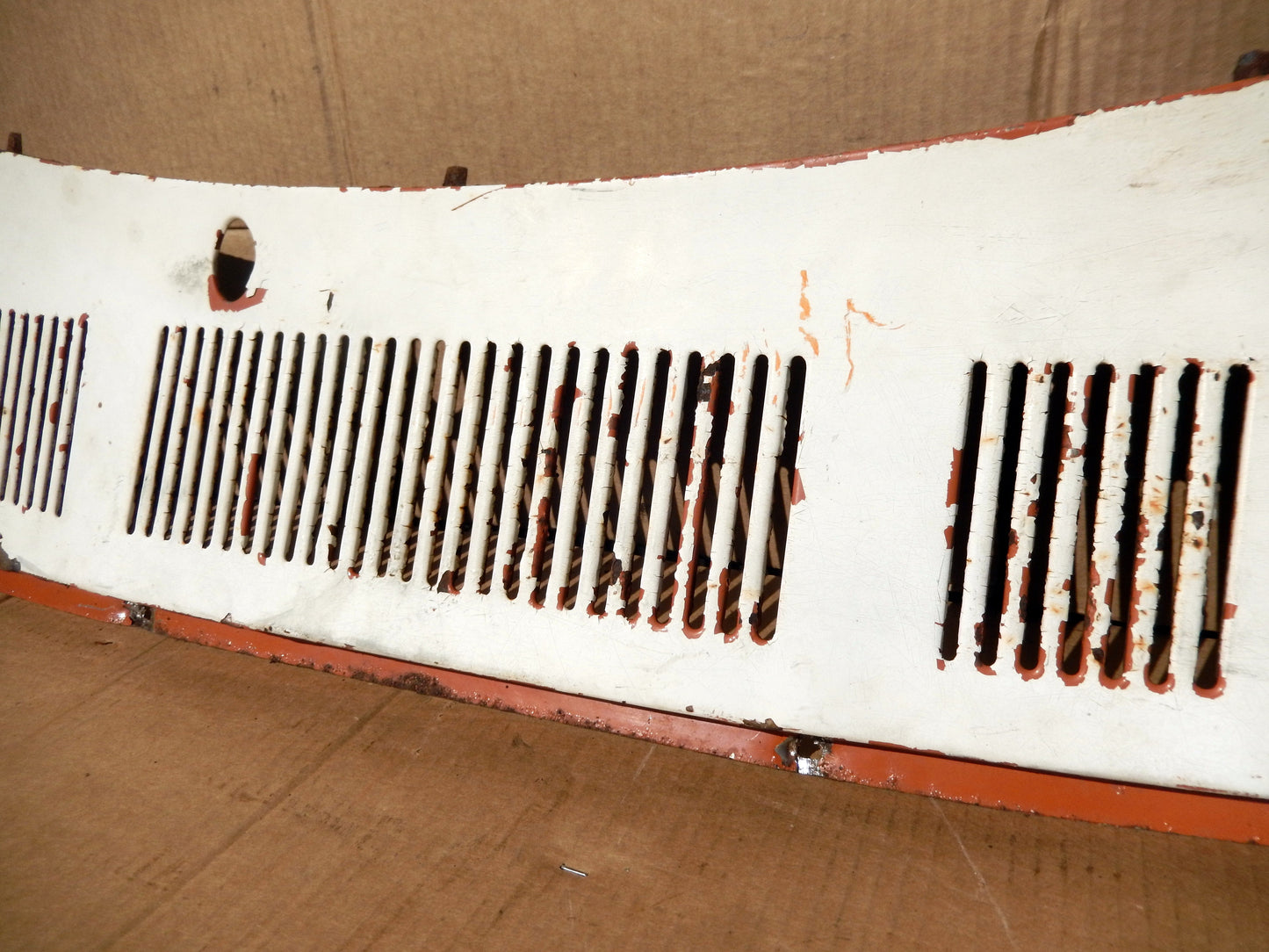 Datsun 240Z  Windshield Wiper / Vent Panel