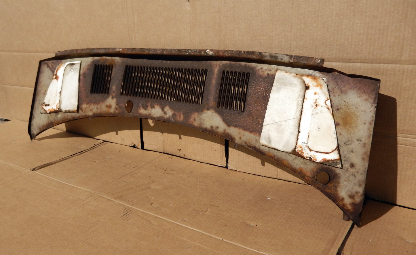 Datsun 240Z  Windshield Wiper / Vent Panel