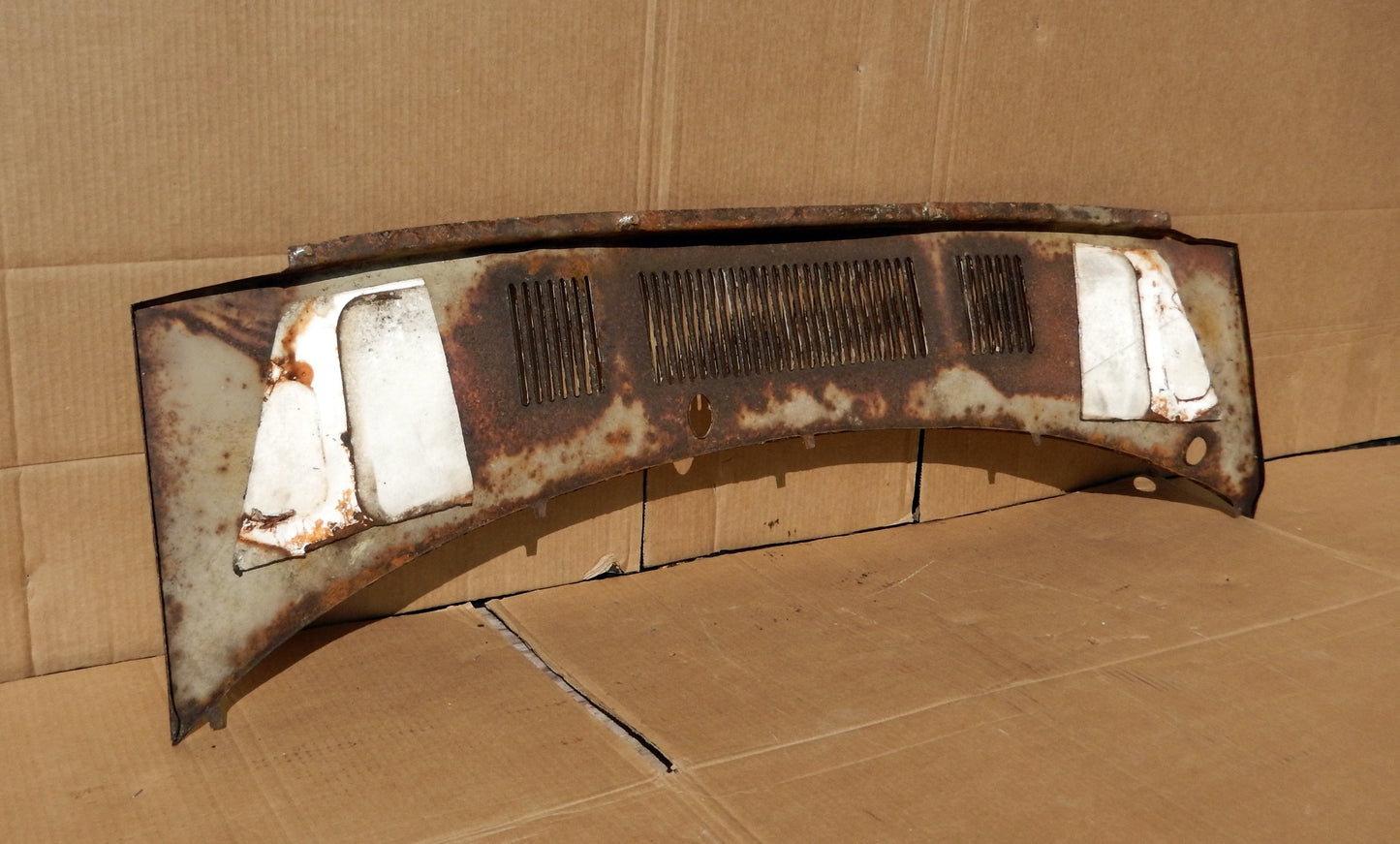 Datsun 240Z  Windshield Wiper / Vent Panel