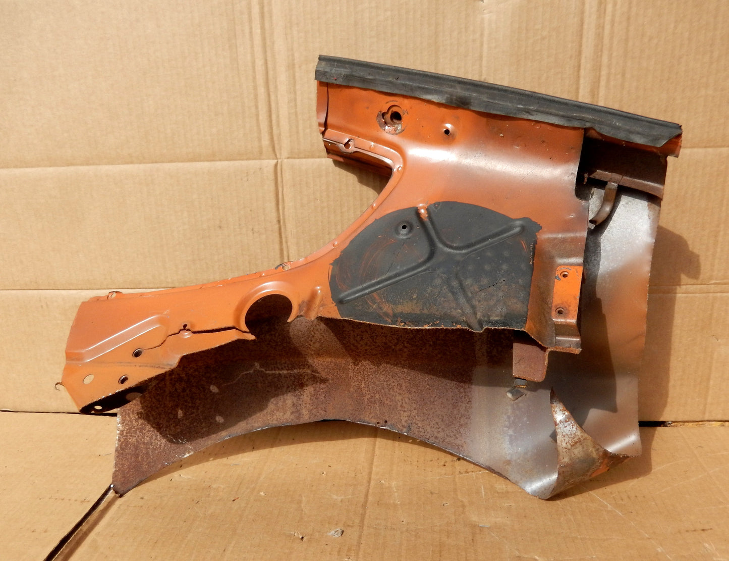 Datsun 240Z Passenger's Side Upper Rear Body Quarter Window Panel