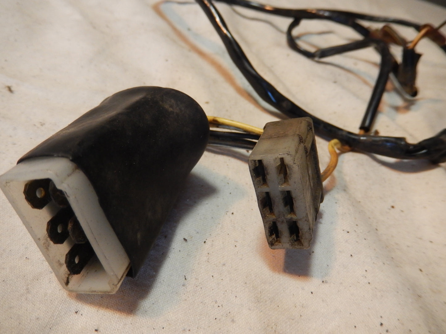 Datsun 240Z Climate Control Wire Harness