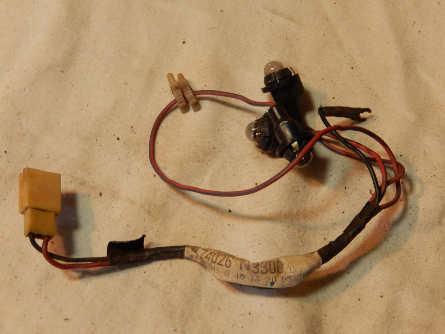 Datsun 240Z Speedometer Wire Harness