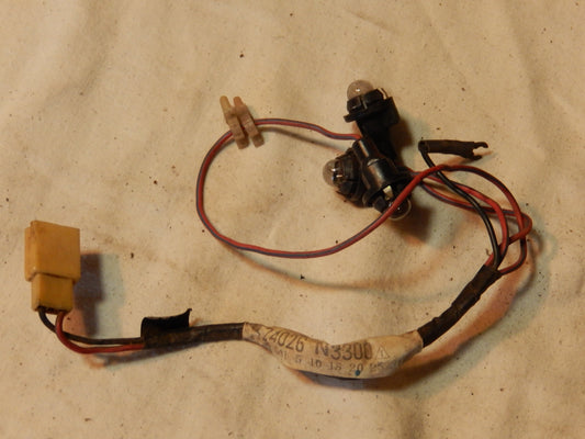 Datsun 240Z Speedometer Wire Harness