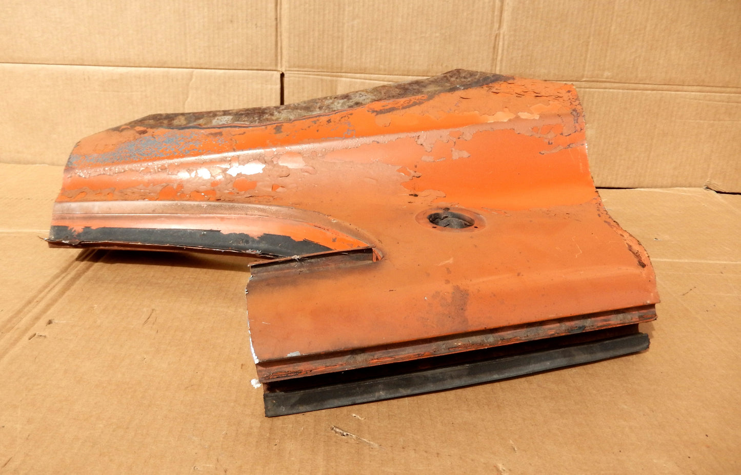 Datsun 240Z Passenger's Side Upper Rear Body Quarter Window Panel