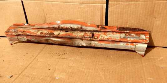 Datsun 240Z Front Top Central Body Cut