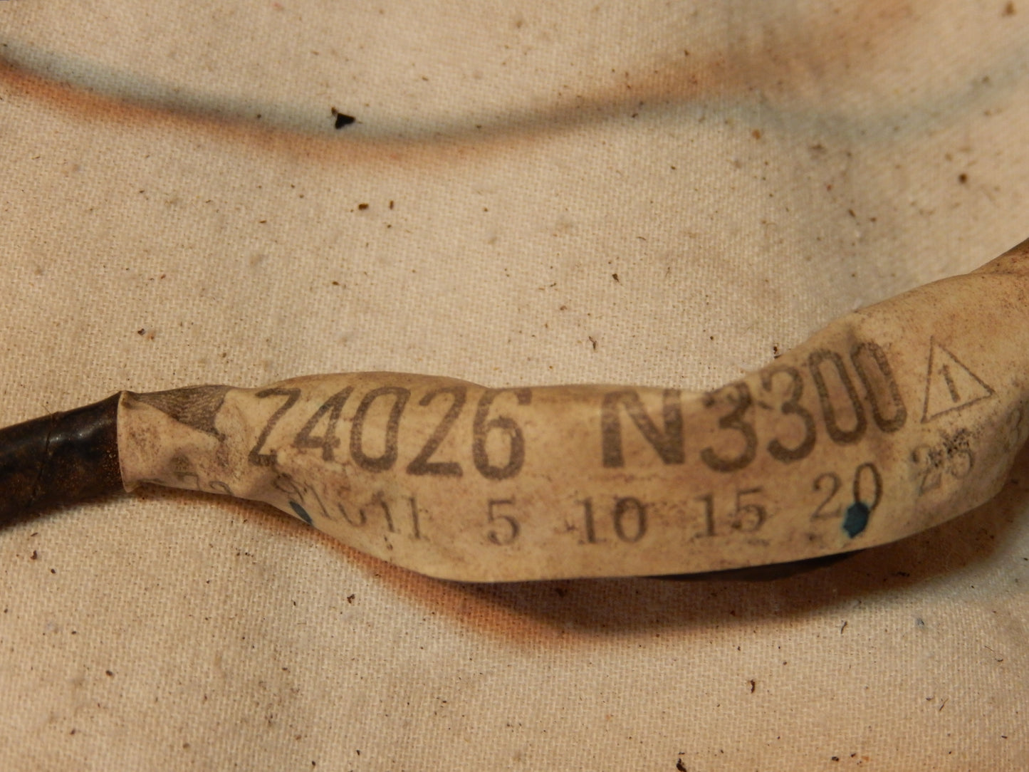 Datsun 240Z Speedometer Wire Harness