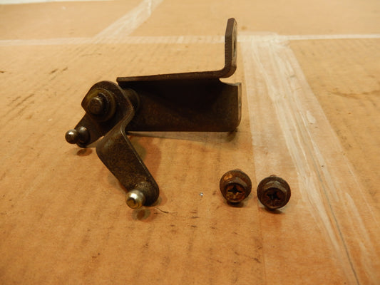 Datsun 280ZX Throttle Rods Crank Assembly