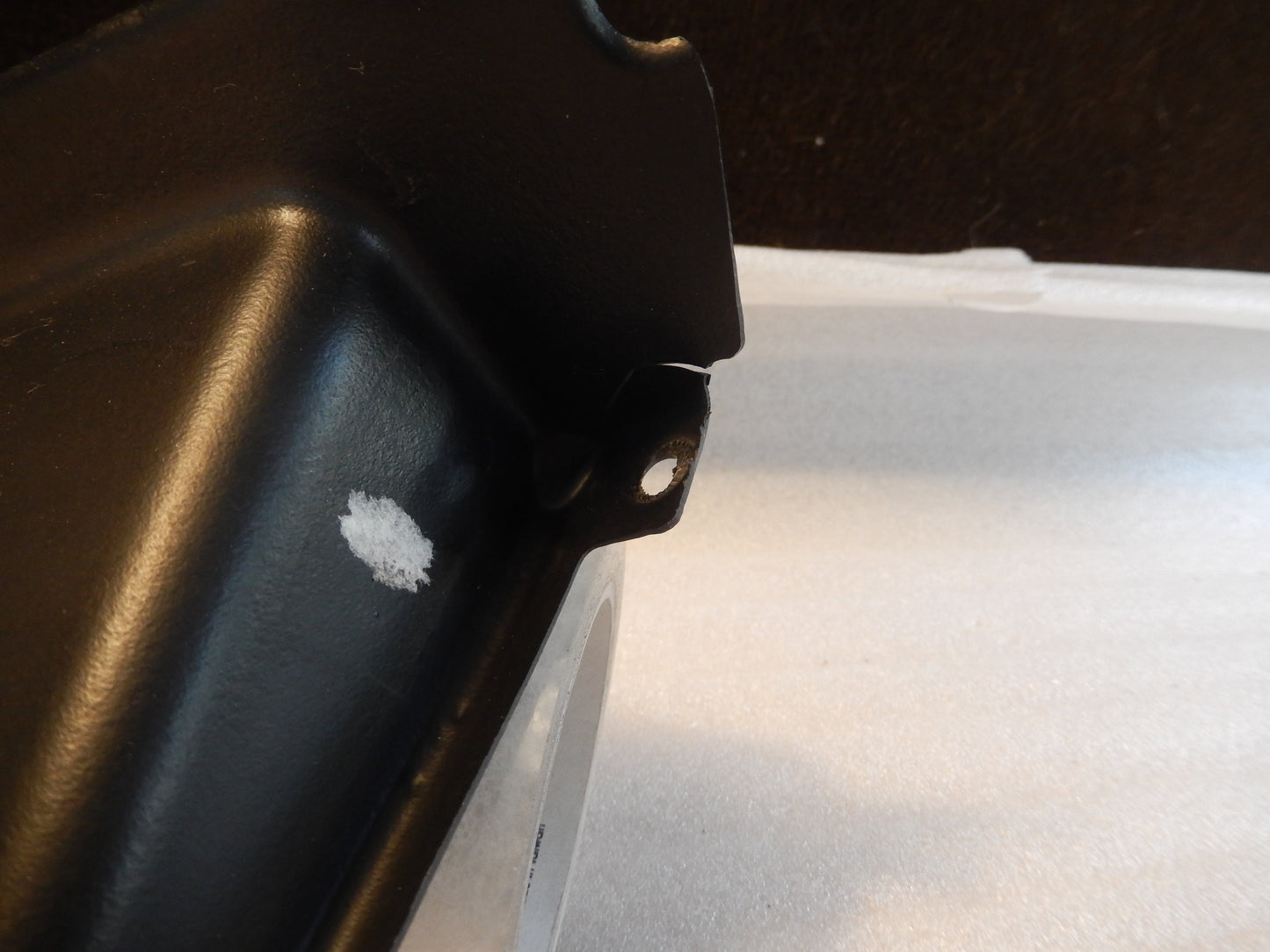 Maserati Quattroporte Front Mesh Grill End Cowl