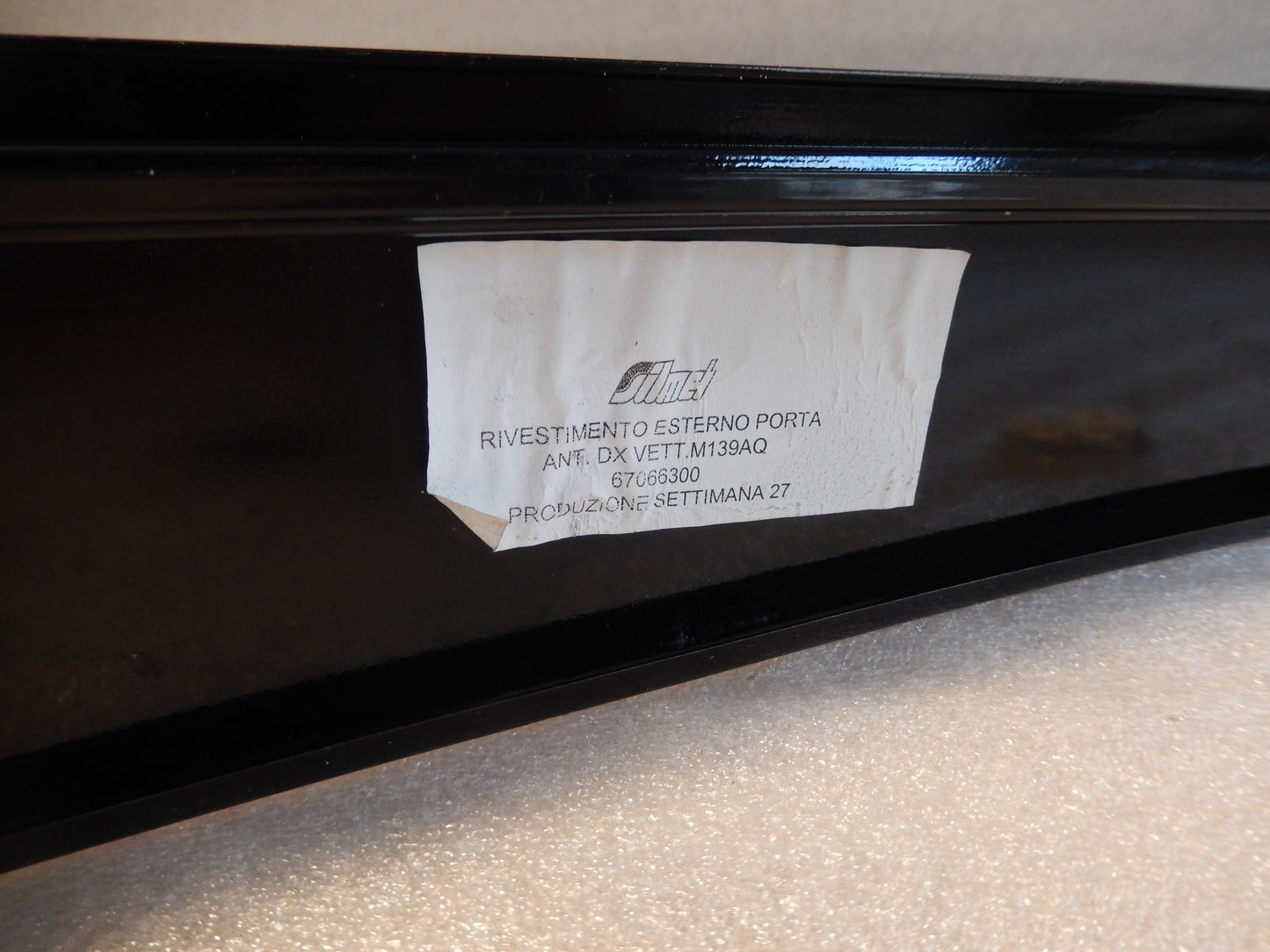 Maserati Quattroporte Front Passengers Exterior Door Trim