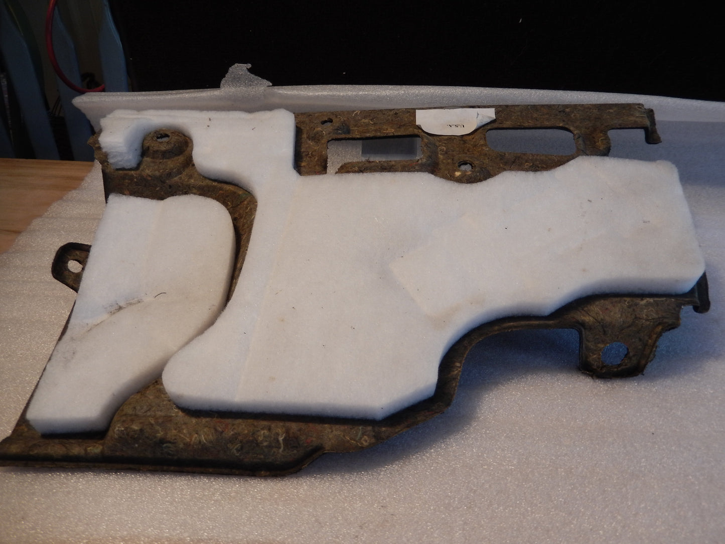 Maserati Quattroporte Glove Box / Dashboard Under Panel