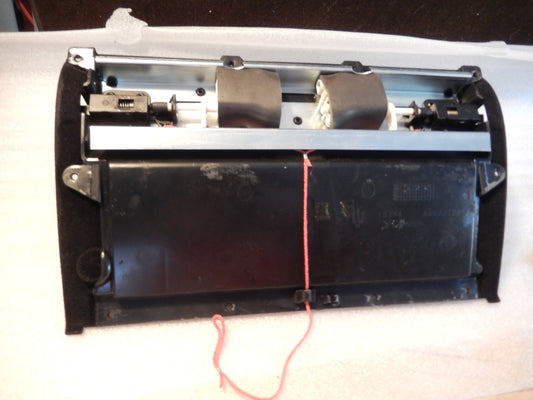 Maserati Quattroporte Glove Box Liner and Lock Mechanism