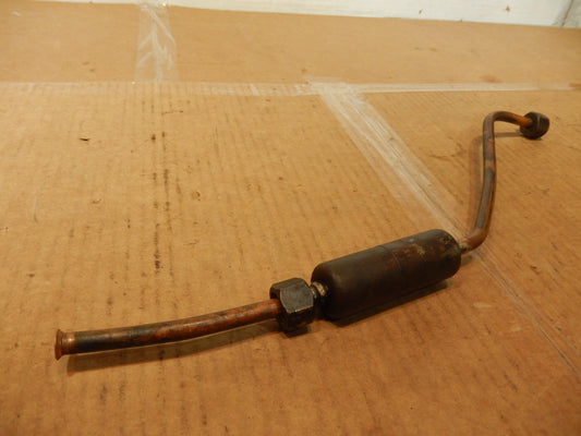 Datsun 280ZX Copper After AC Dryer to Firewall Pipe