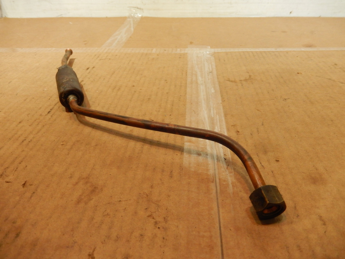 Datsun 280ZX Copper After AC Dryer to Firewall Pipe