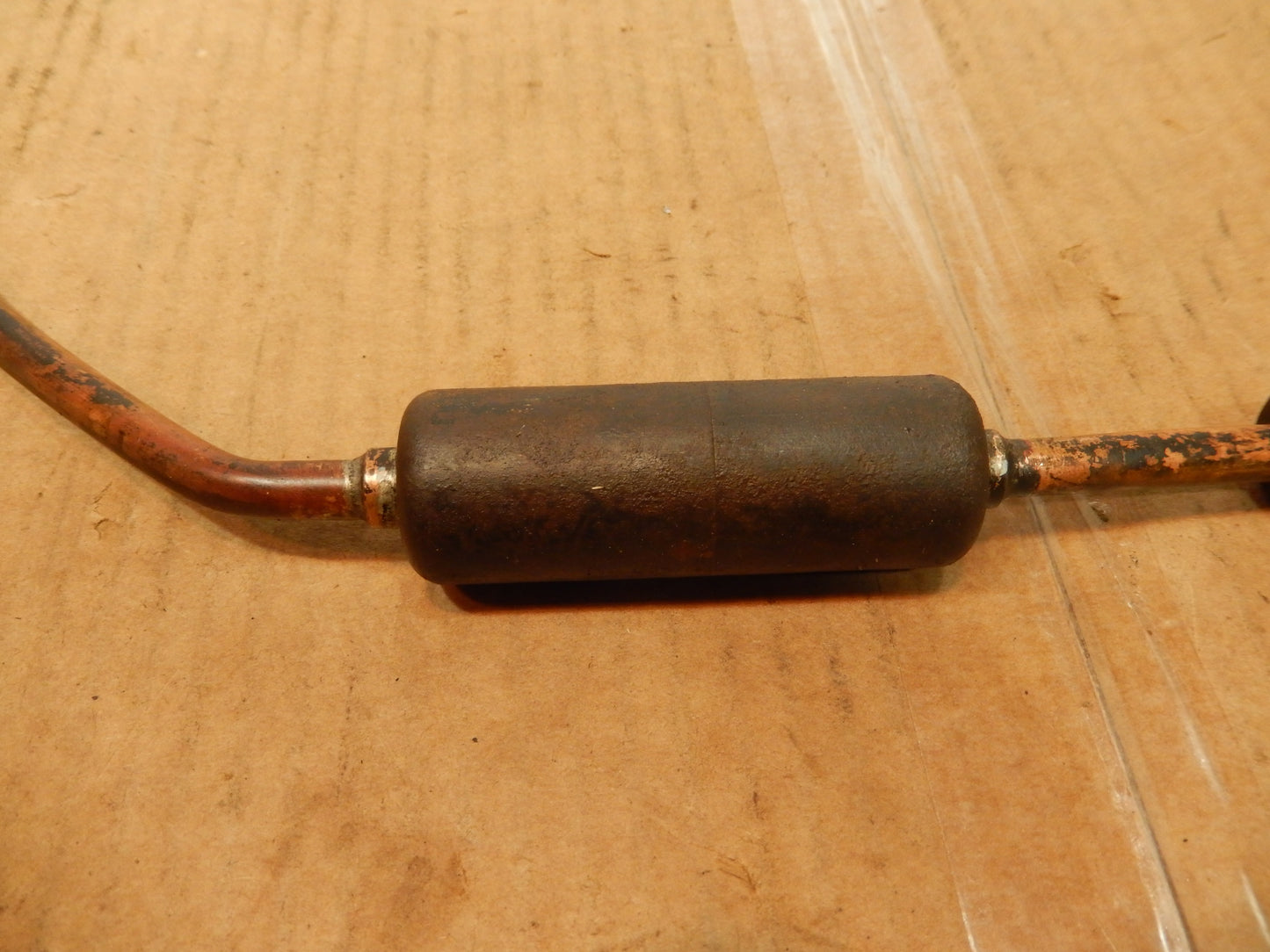 Datsun 280ZX Copper After AC Dryer to Firewall Pipe