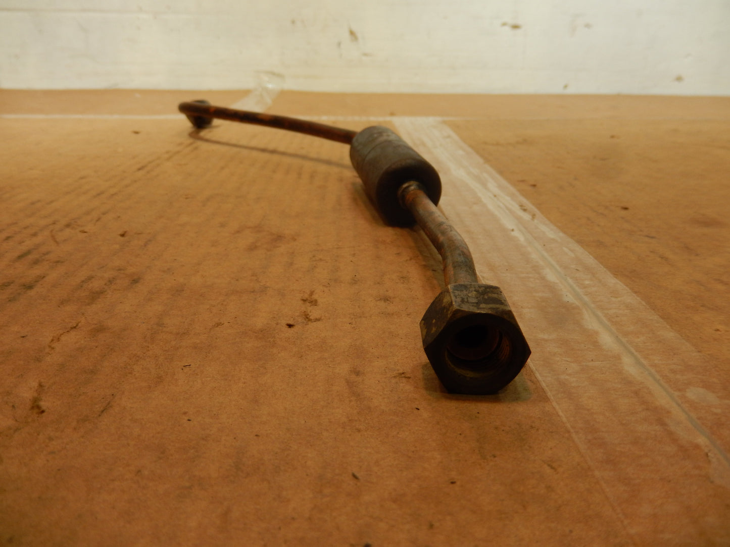 Datsun 280ZX Copper After AC Dryer to Firewall Pipe