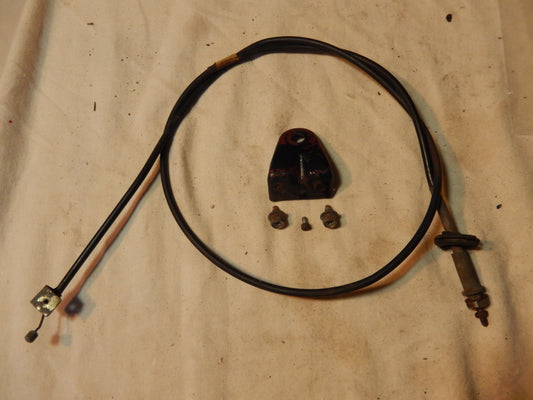 Datsun 240Z Series One Hood Release Cable Assembly