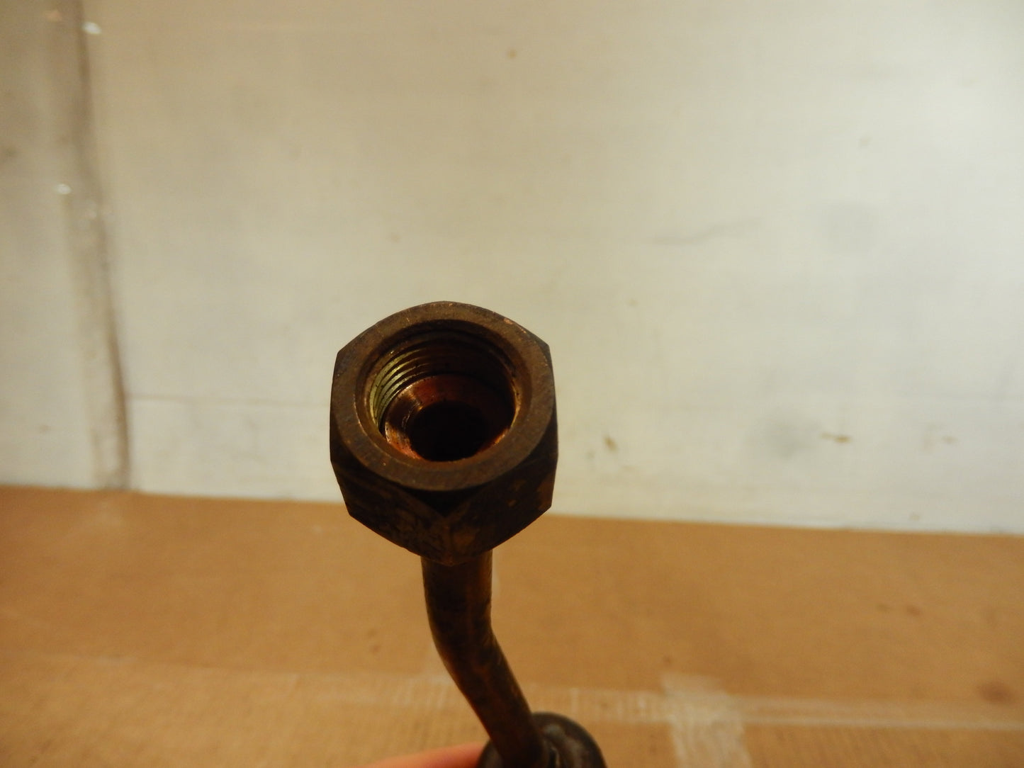 Datsun 280ZX Copper After AC Dryer to Firewall Pipe