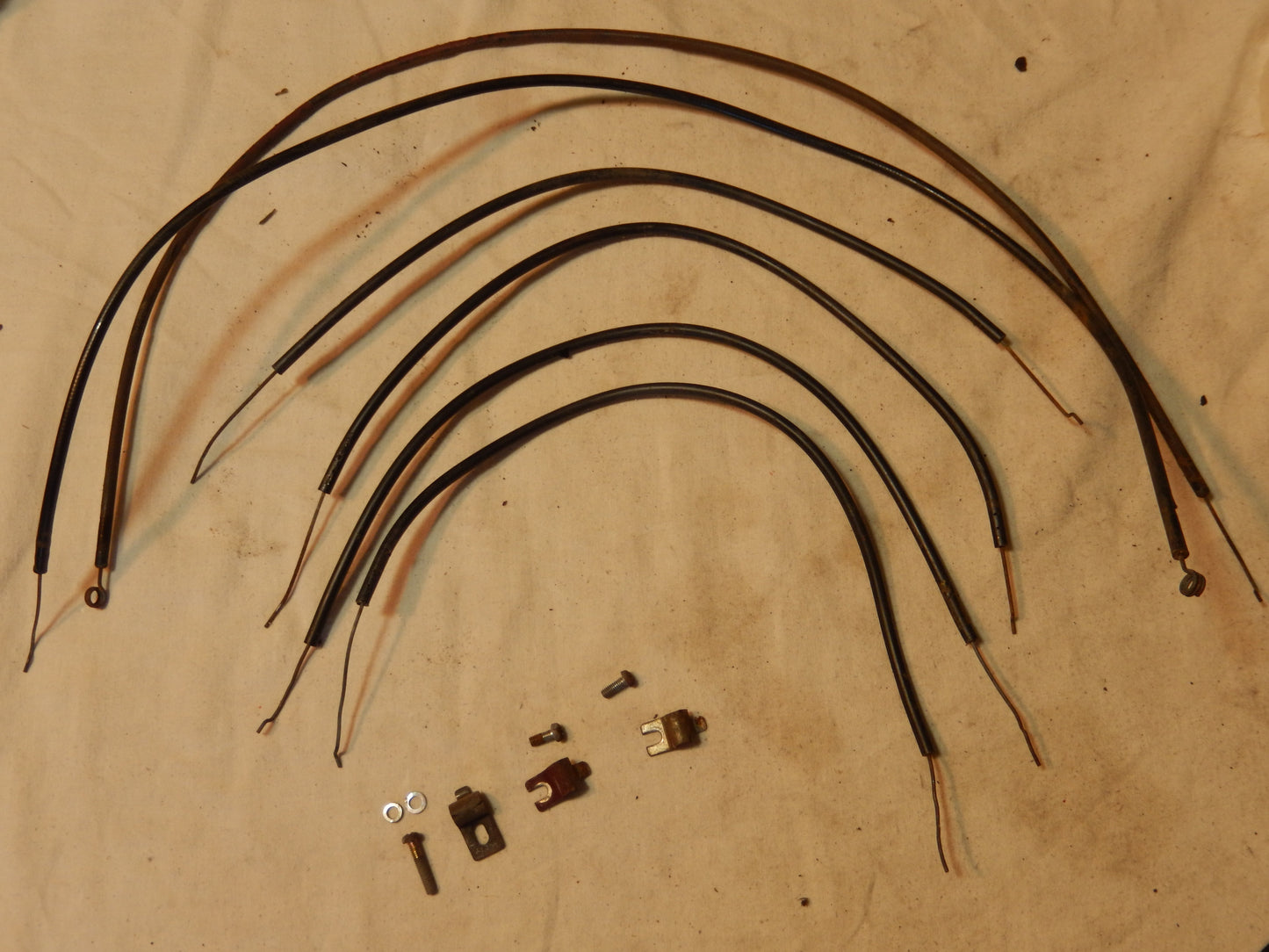 Datsun 240Z Climate System Control Cables