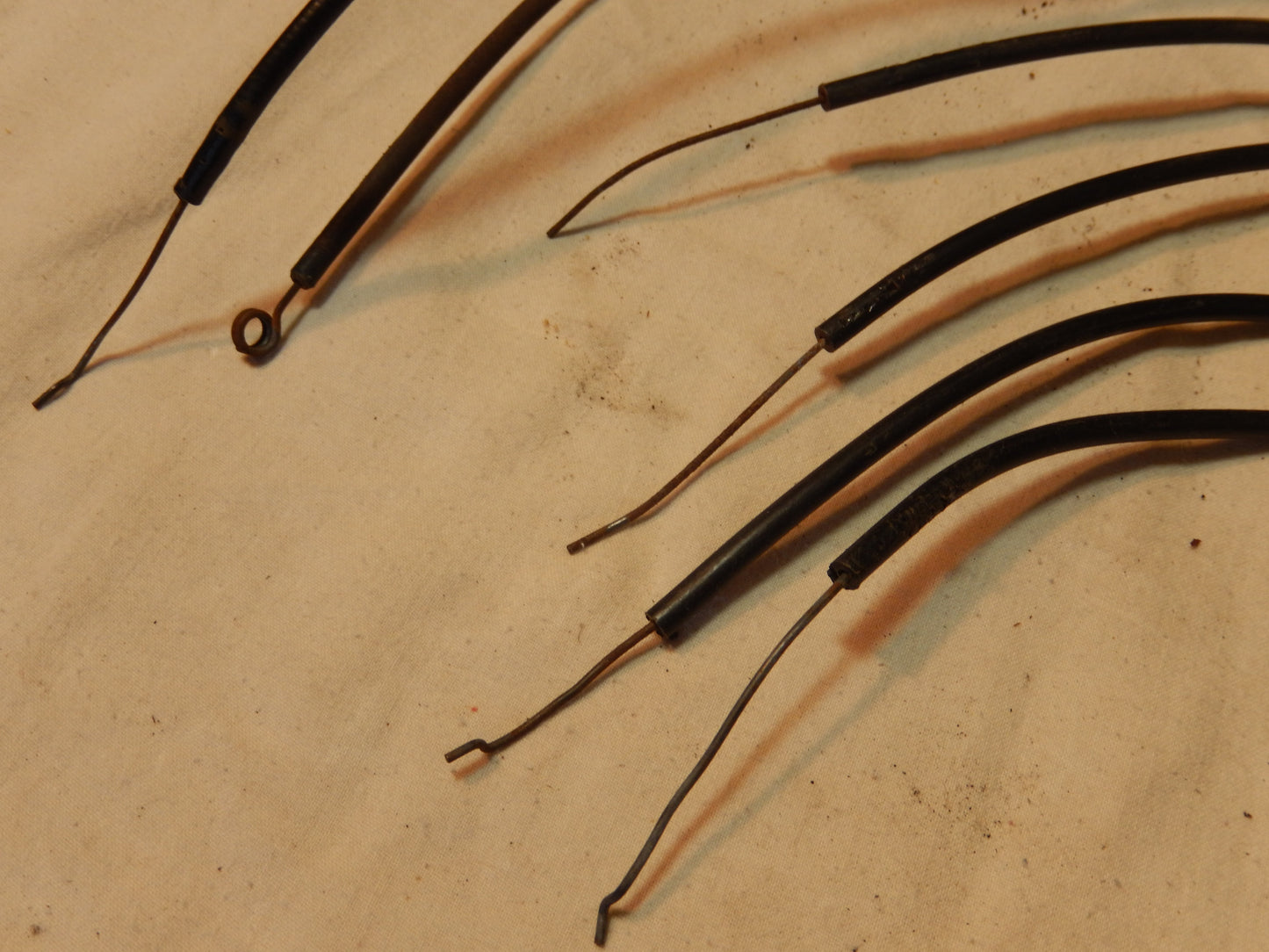 Datsun 240Z Climate System Control Cables