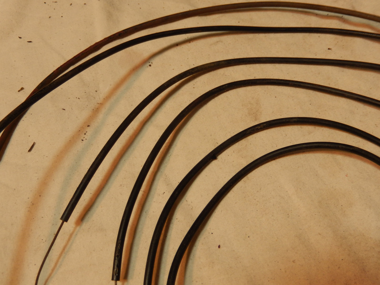 Datsun 240Z Climate System Control Cables