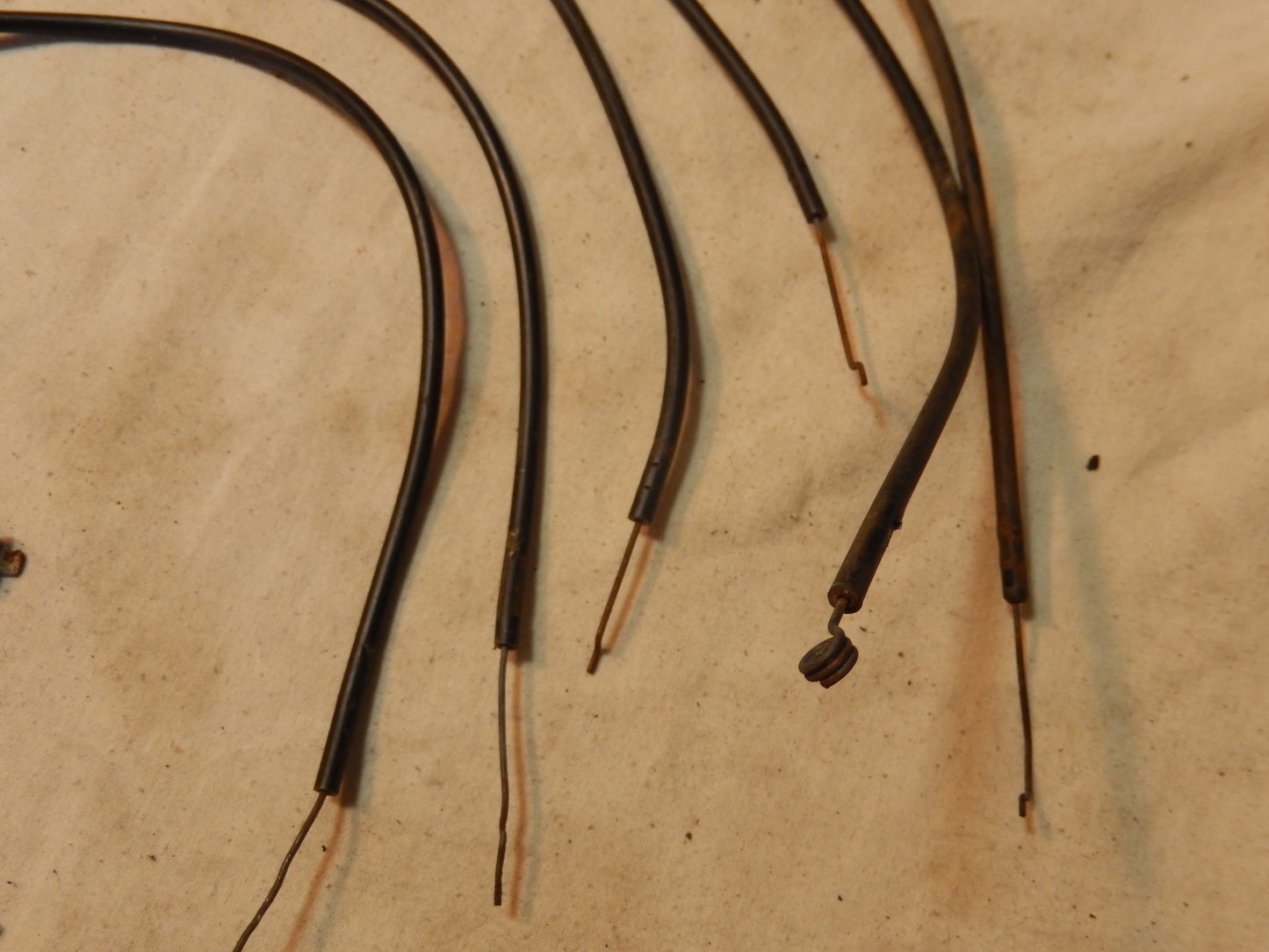 Datsun 240Z Climate System Control Cables