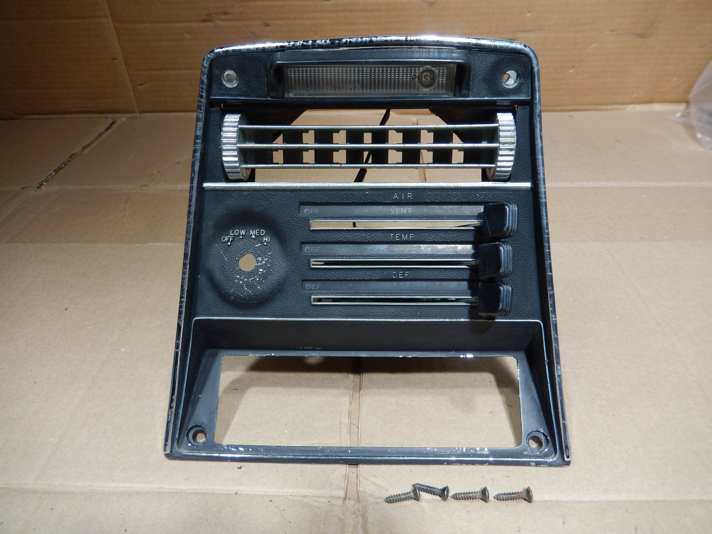Datsun 240Z Complete Climate Control System SKU # 2020