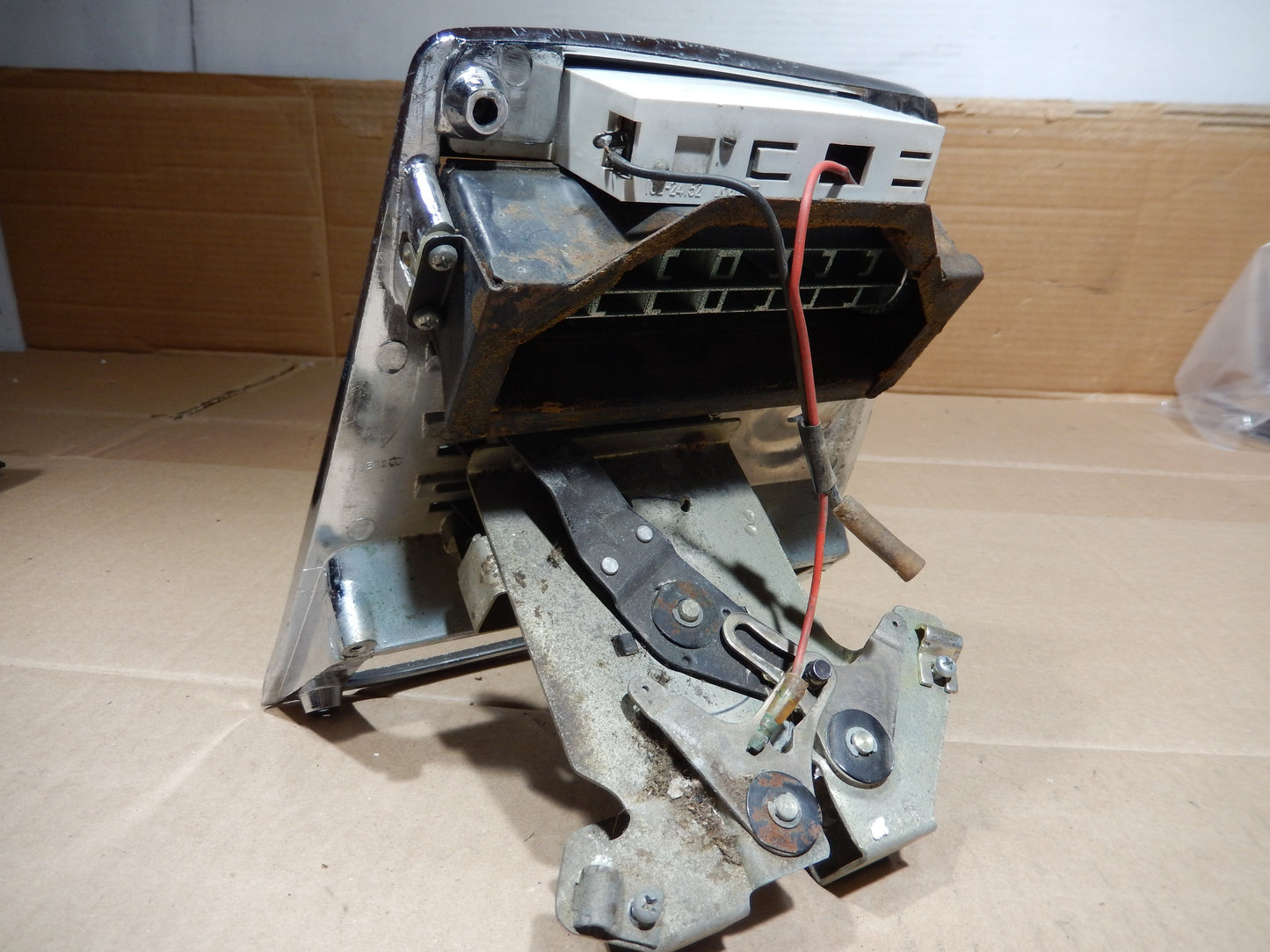 Datsun 240Z Complete Climate Control System SKU # 2020