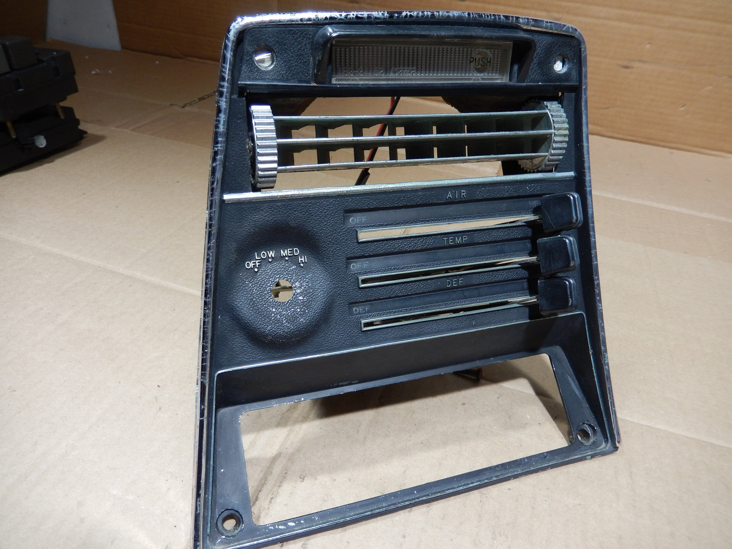 Datsun 240Z Complete Climate Control System SKU # 2020