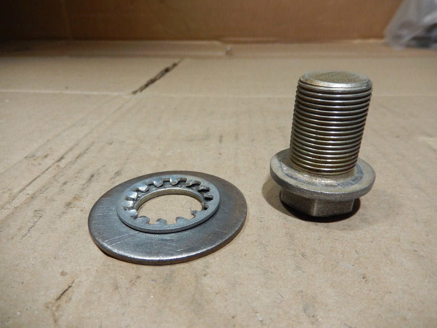 Datsun 240Z Rear Side Swing Arm Cap Bolt