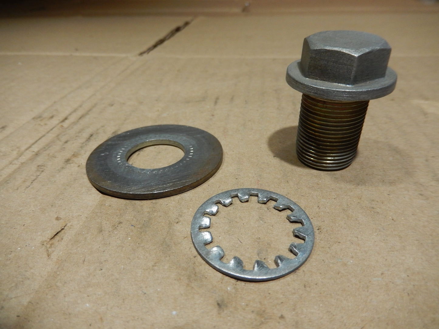 Datsun 240Z Rear Side Swing Arm Cap Bolt