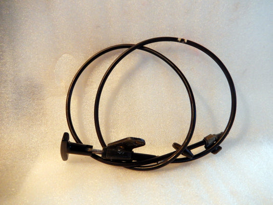 Datsun 280Z Hood Release Mechanism