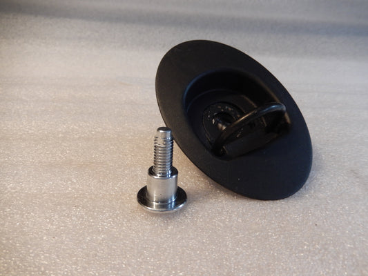 Maserati Quattroporte M-139 OEM Trunk Tie Down Ring Assembly