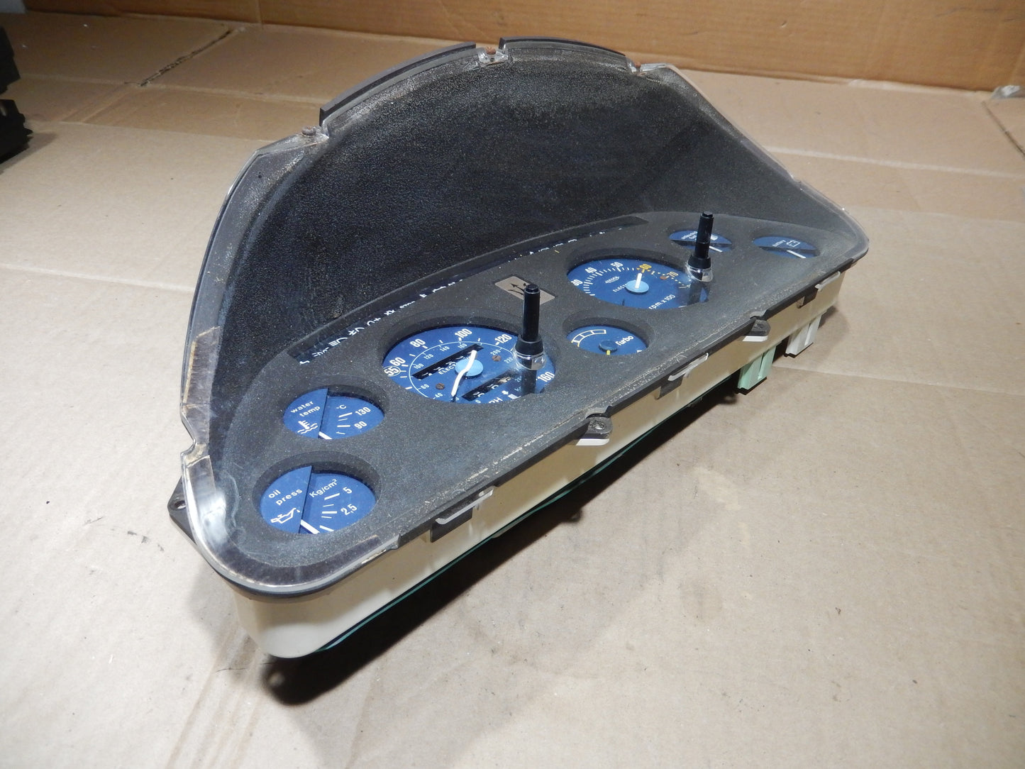 Maserati Biturbo Fuel Injection Model Instrument Cluster