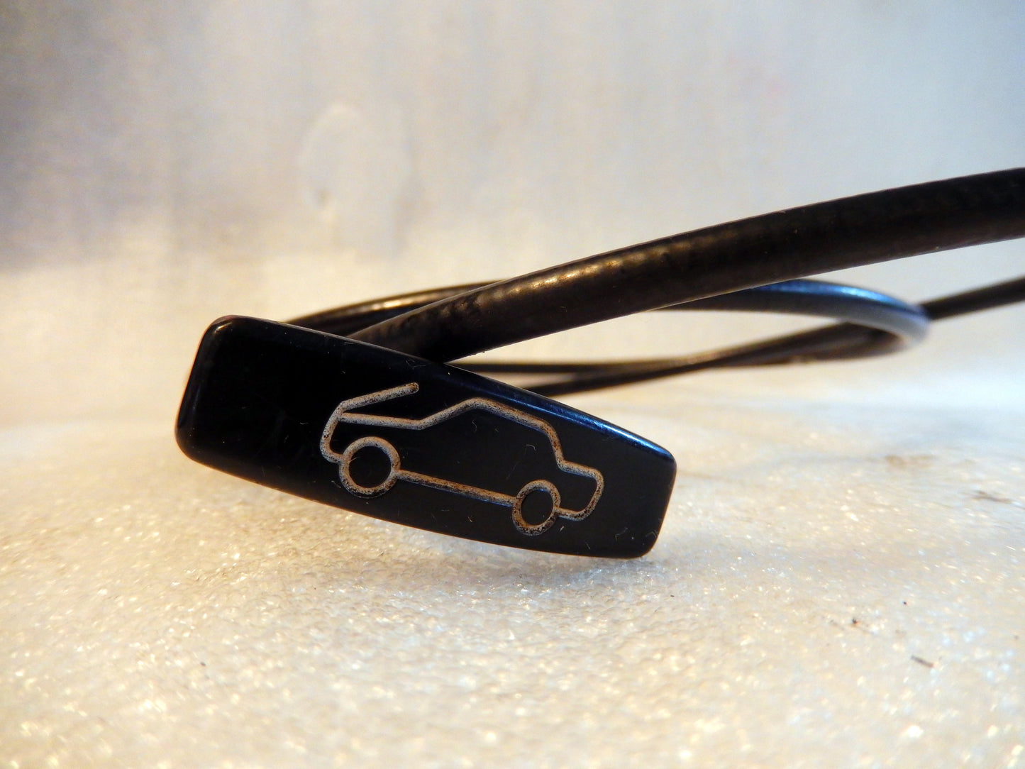 Datsun 280Z Hood Release Mechanism
