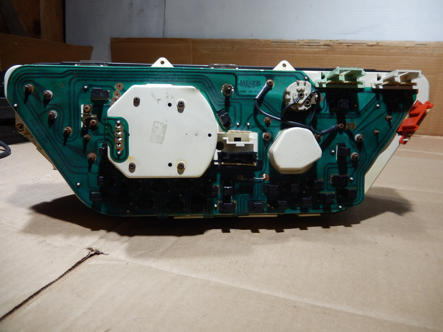 Maserati Biturbo Fuel Injection Model Instrument Cluster