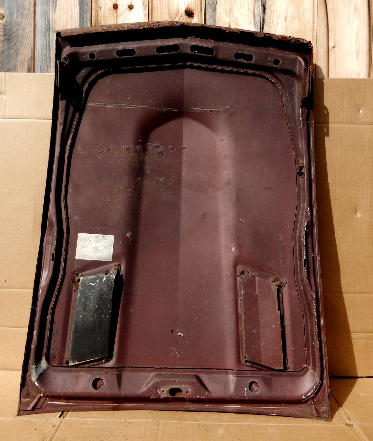 Datsun 280Z Hood (Handy Man's Special)