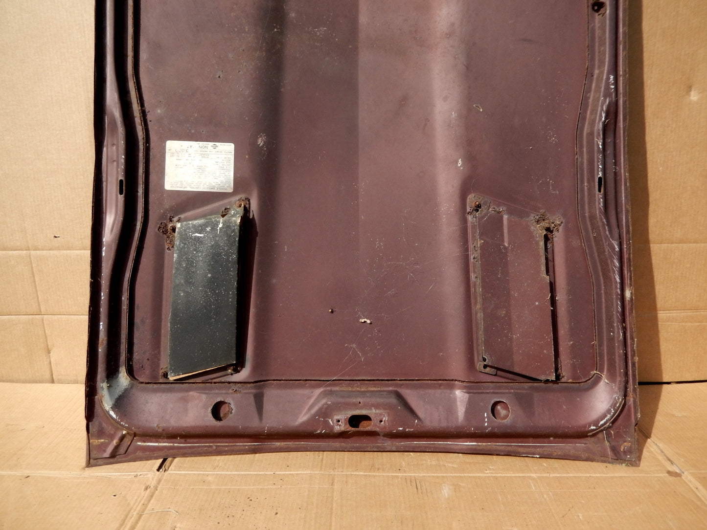 Datsun 280Z Hood (Handy Man's Special)