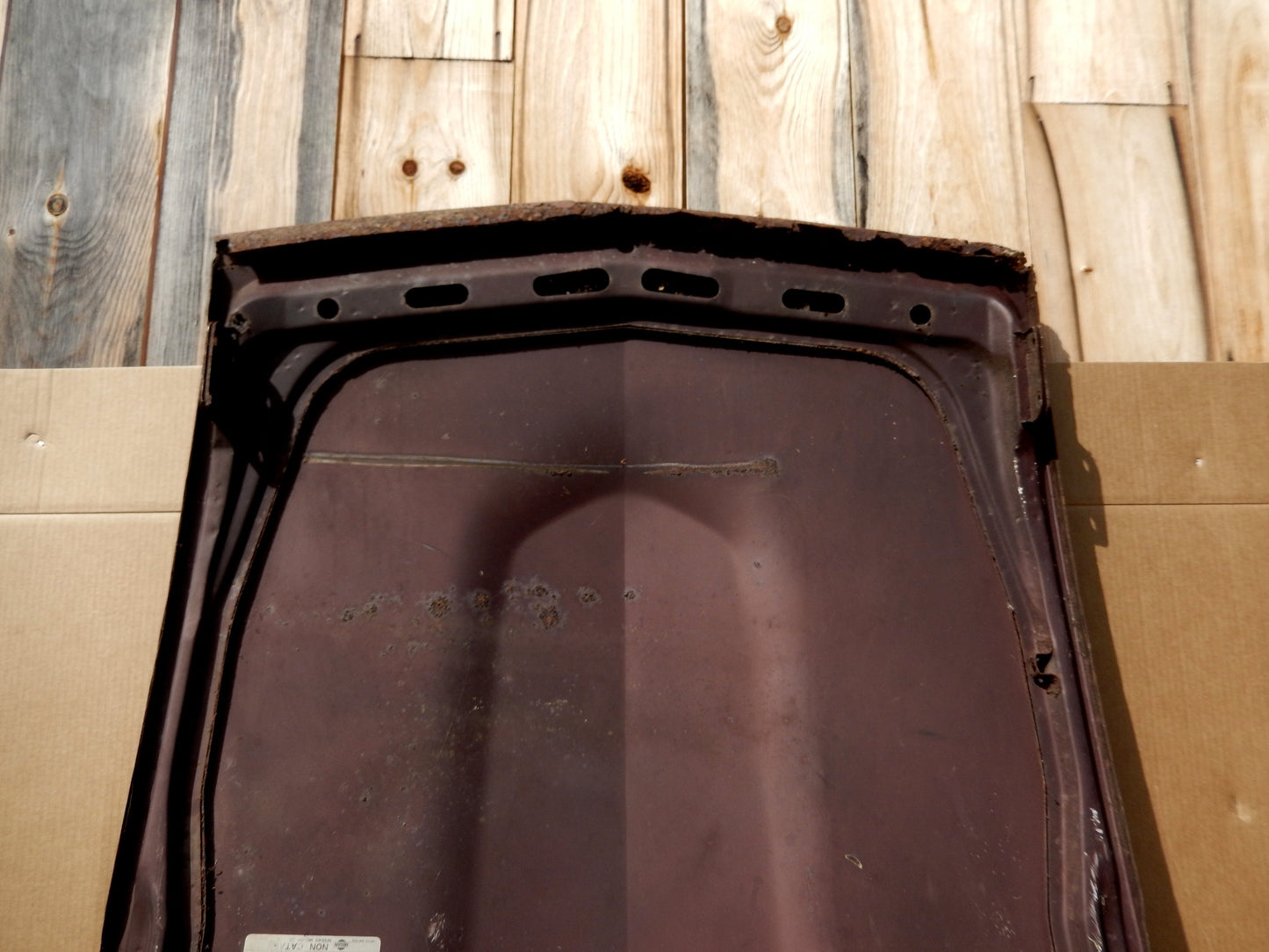 Datsun 280Z Hood (Handy Man's Special)