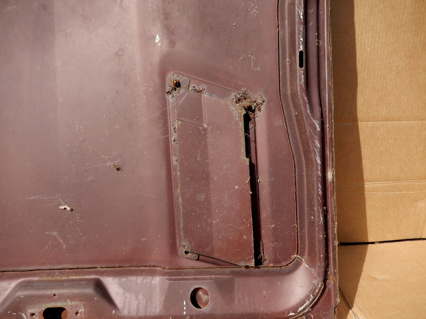 Datsun 280Z Hood (Handy Man's Special)