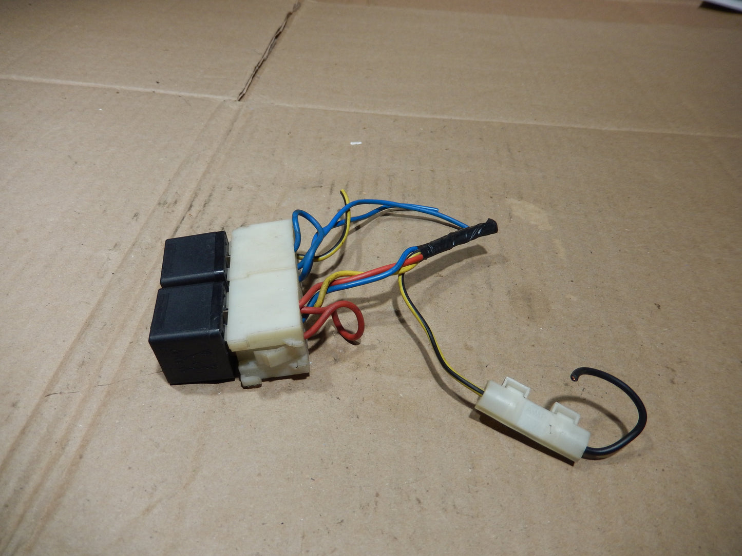Maserati Biturbo Engine Bay Relay Block
