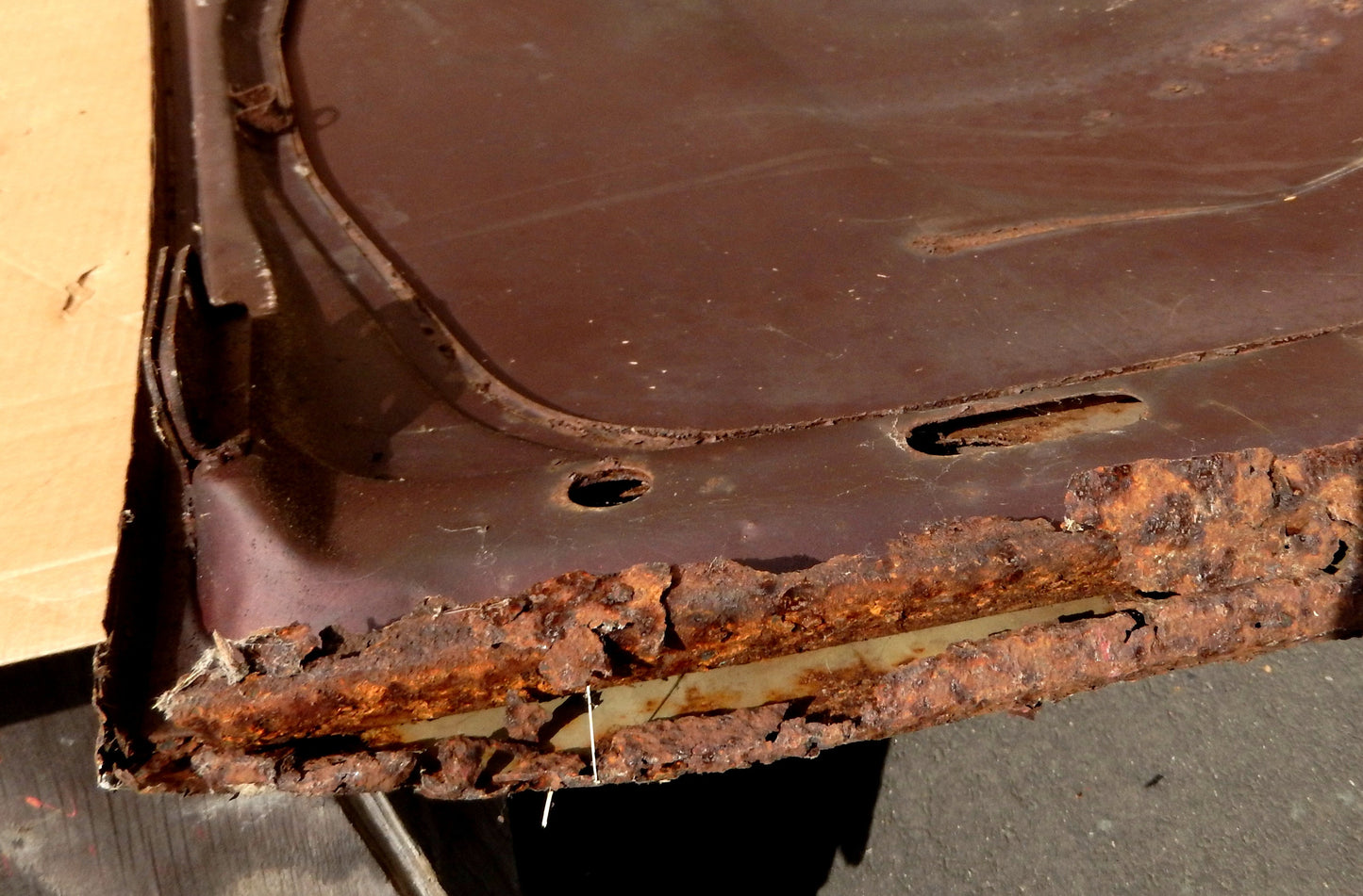 Datsun 280Z Hood (Handy Man's Special)