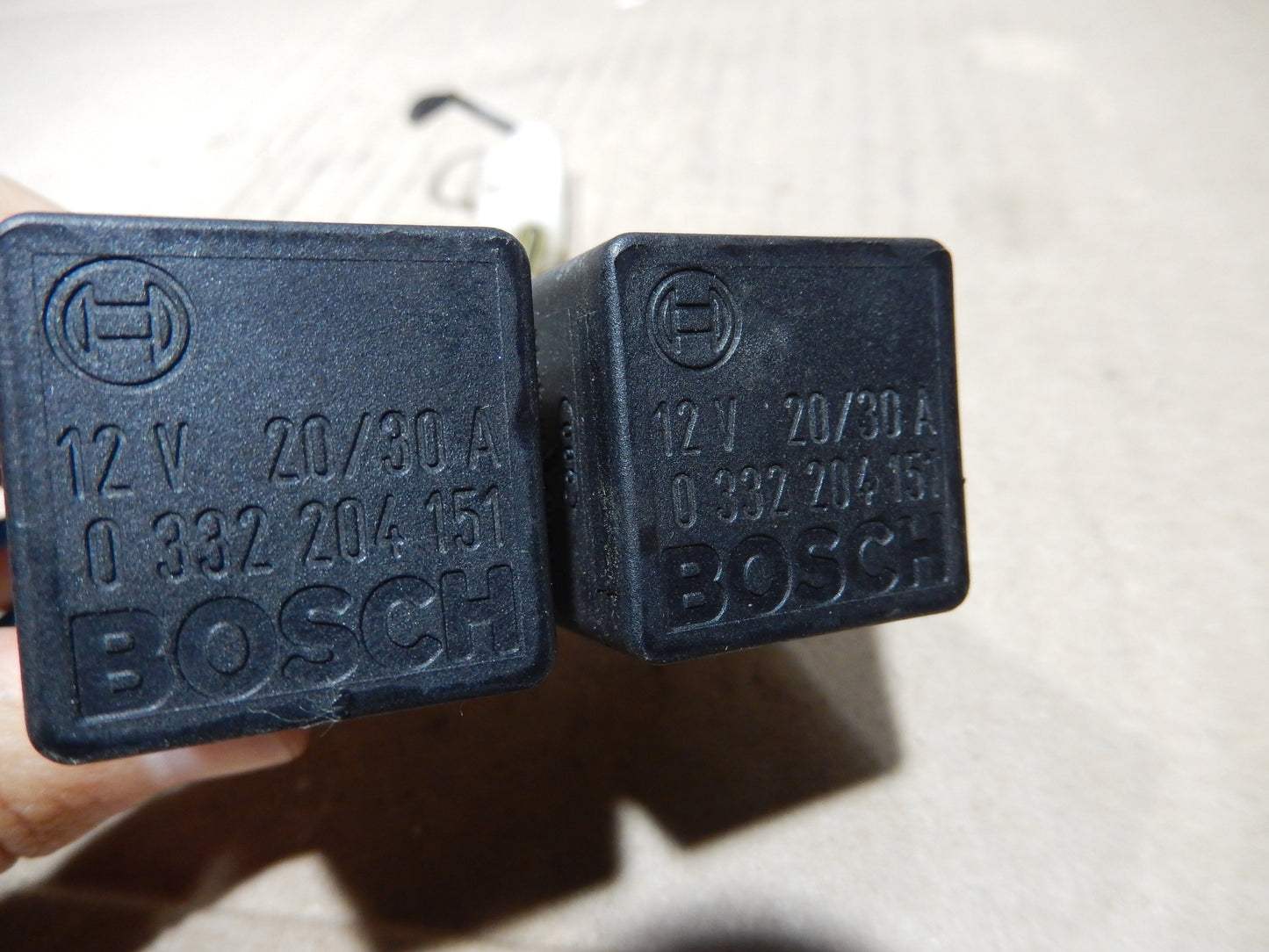 Maserati Biturbo Engine Bay Relay Block