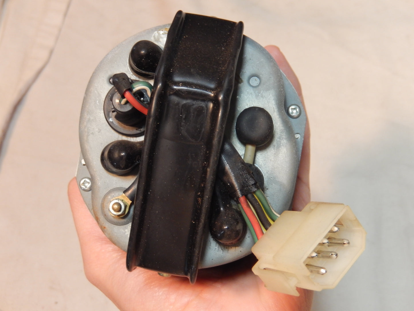 Datsun 260Z Temperature/Oil Press Gauge